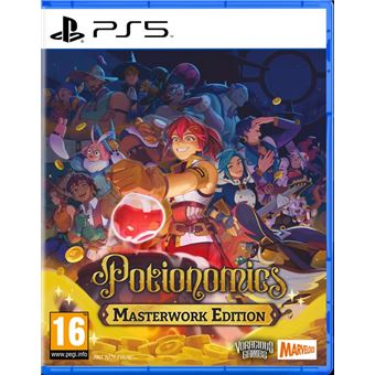 Potionomics Masterwork Edition PS5