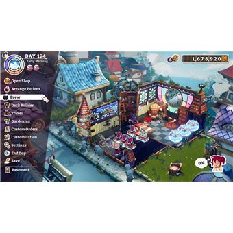 Potionomics Masterwork Edition PS5