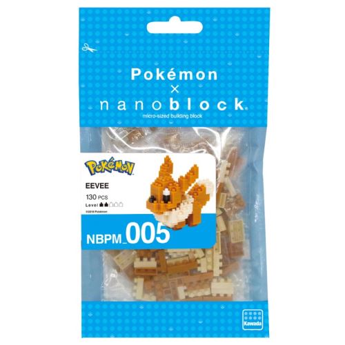 Figurine A Monter Nanoblock - Pokemon - Evoli