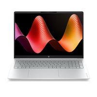 HP OmniBook 3 Laptop 16-by0012nf - AMD Ryzen 5 - 40 / tot 4.3 GHz - Win 11 Home - Radeon 610M - 16 GB RAM - 512 GB SSD NVMe - 16" IPS 1920 x 1200 (2K) - Wi-Fi 6, Bluetooth - canvasgrijs, glacier zilver - tsb Frans
