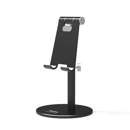 Port Designs Support ergonomique de bureau Noir pour smartphone jusqu’à 8’’