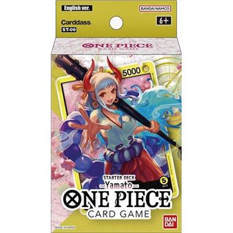 Carte à collectionner Asmodee One Piece Starter Deck Yamato