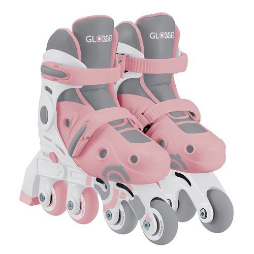 Roller enfant Globber Evolutif 2 en 1 Taille 30 33 pastel - vue 1