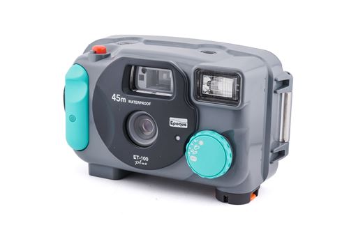 Appareil photo argentique Epoque ET-100 Plus Bleu gris Reconditionné