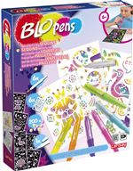 Jeu créatif Lansay Blopens Set d'activités Sequins