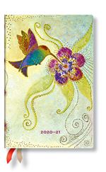 Agenda scolaire Paperblanks 2020 2021 Colibri Mini Semainier