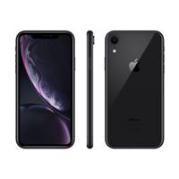 Apple iPhone Xr - 4G smartphone - double SIM / Mémoire interne 64 Go - Écran LCD - 6.1" - 1792 x 828 pixels - rear camera 12 MP - front camera 7 MP - Telekom - noir