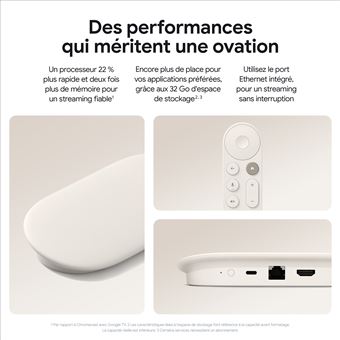 Google TV Streamer 4K - Snelle streaming
