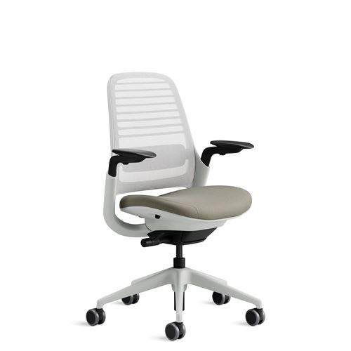 Chaise De Bureau Steelcase Series 1 Beige