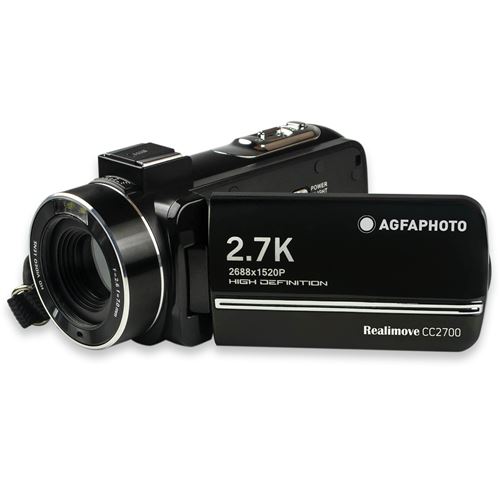 Caméscope AgfaPhoto CC2700 Noir