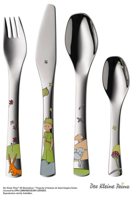 Couverts enfants 4 pièces 01294056040 - vue 2