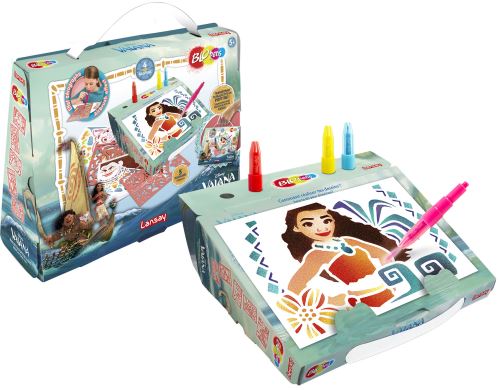 Mallette pupitre 2 en 1 Blopens Vaiana Lansay
