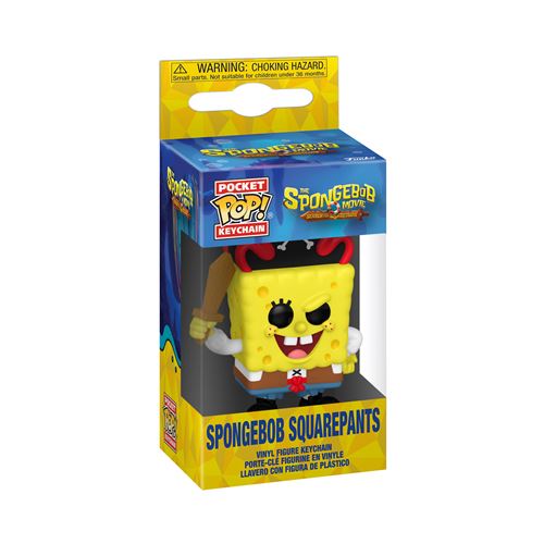 Figurine Funko Pop Keychain The SpongeBob Movie SpongeBob SquarePants