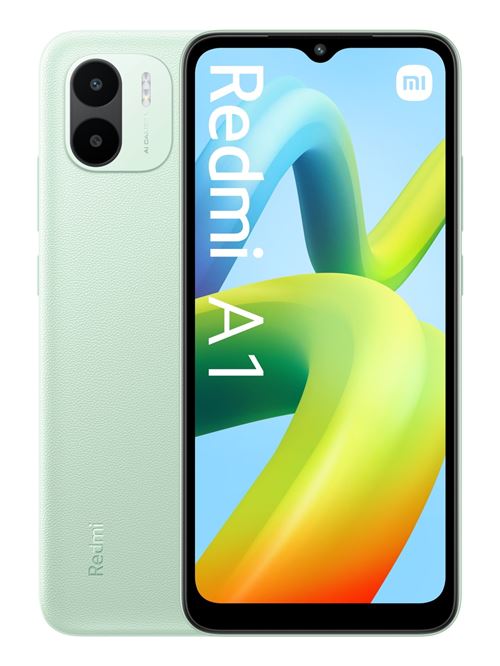 Smartphone Xiaomi Redmi A1 6.52 Double SIM 32 Go Vert