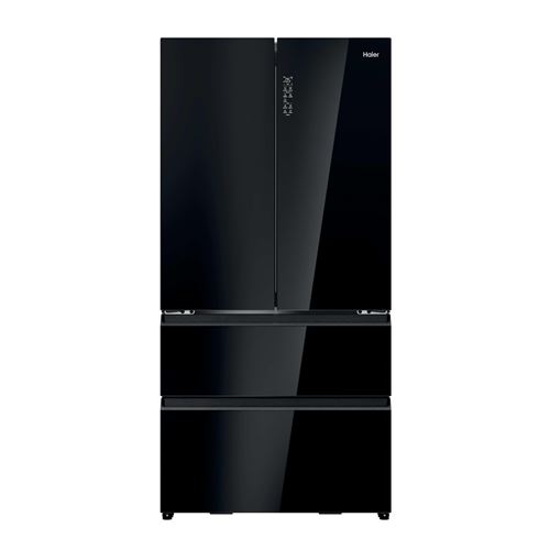 Haier HFR79F19DFGB frigo américain Pose libre 703 L Noir