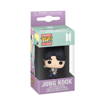 Figurine Funko Pop Keychain BTS Dynamite Jung Kook