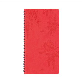 AGENDA 2023 SEMAINIER POCH WIRE''O PRIM CORAI