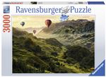 Puzzle 3000 pièces Ravensburger Terrasses de riz en Asie
