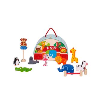 Jeu en bois Fnac Kids Zoo