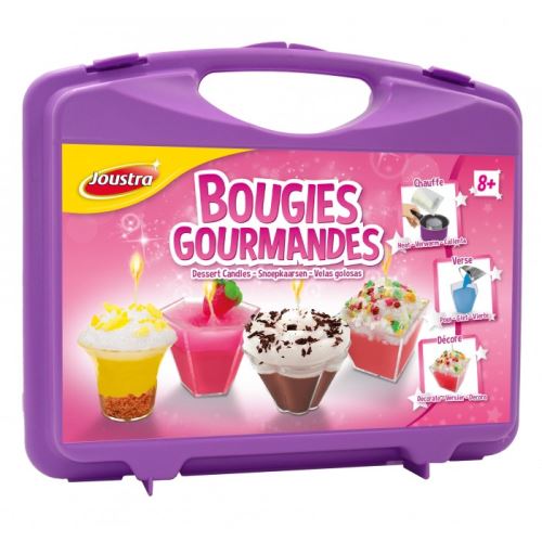 Jeu Bougies Gourmandes Joustra
