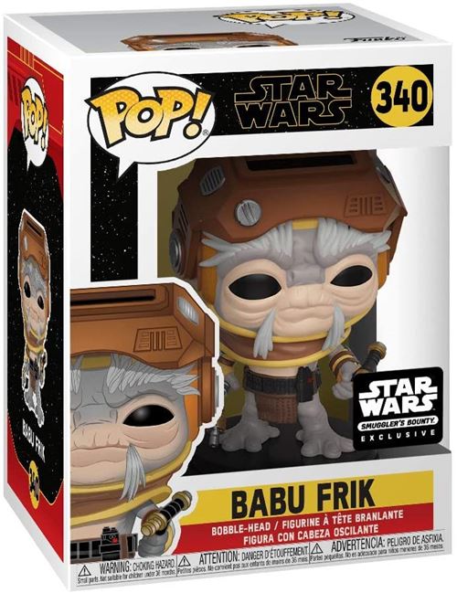 Figurine Funko Pop Star Wars Babu Frik