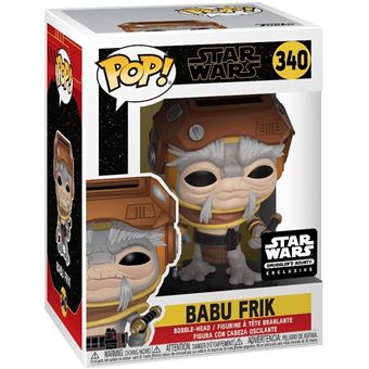 Figurine Funko Pop Star Wars Babu Frik