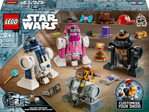 Star wars 75392 la fabrique de droides créative - Construisez votre propre r2-d2