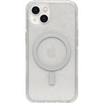 Coque de protection avec MagSafe pour iPhone 13 OtterBox Symmetry Series+ Clear Transparent pailleté