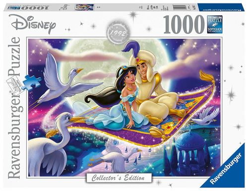 Ravensburger - Disney Classiques - Puzzle Aladdin - 1000 Pièces