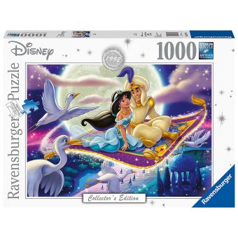 Ravensburger - Disney Classiques - Puzzle Aladdin - 1000 Pièces