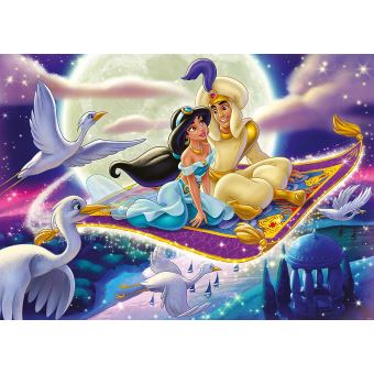 Ravensburger - Disney Classiques - Puzzle Aladdin - 1000 Pièces