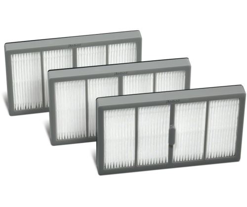 Pack de 3 filtres à haute efficacité Irobot pour aspirateur robot Roomba S9558