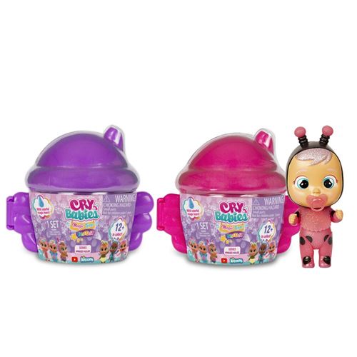 Kit Cry Babies poupée IMC Toys maison ailée fantasy Modèle aléatoire