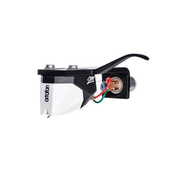 Cellule Ortofon 2M MONO 78 prémontée sur SH-4 avec porte-cellule Noir et Blanc - 1