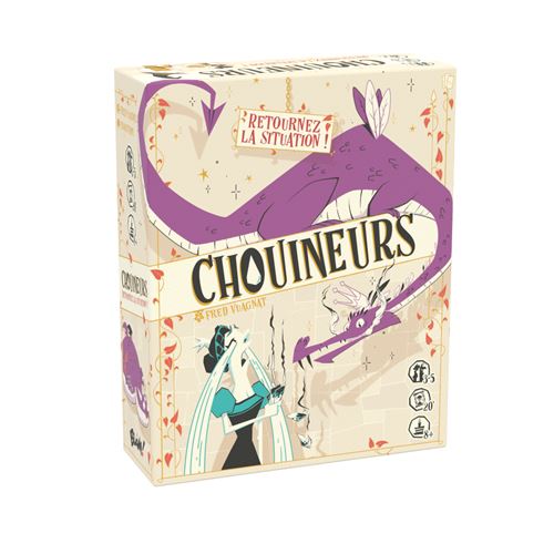 Jeu d’ambiance Blam Chouineurs