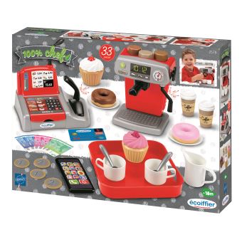 Jeu d’imitation Ecoiffier Coffret coffee shop - 1