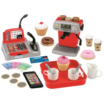 Coffret Coffee Shop Ecoiffier - 2578