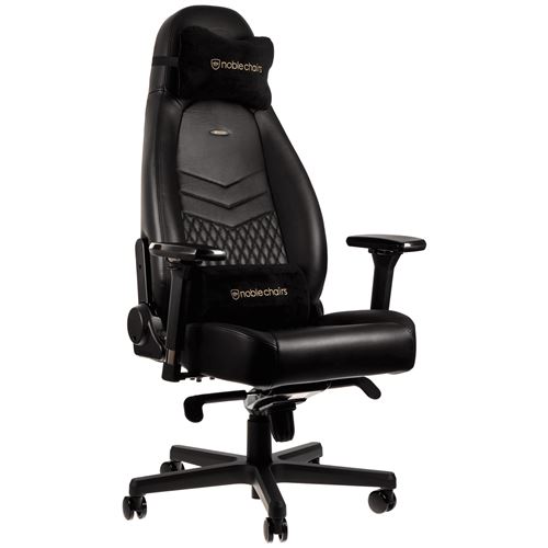 Siège Noblechairs Icon Cuir Noir