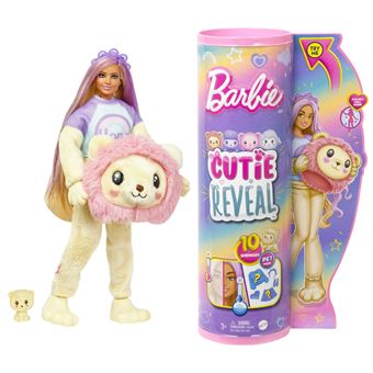 Poupée Mattel Barbie Cutie Reveal Lion