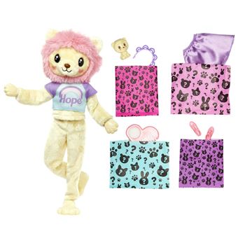 Poupée Mattel Barbie Cutie Reveal Lion