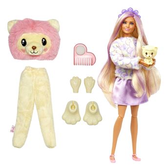 Poupée Mattel Barbie Cutie Reveal Lion