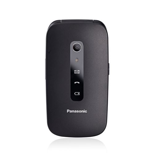 Téléphone portable basique Panasonic KX-TU550EXB 2.8 Noir