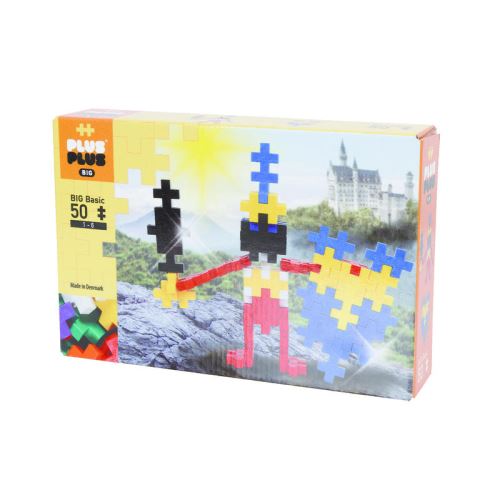 Jeu de construction Plus Plus Midi Basic Chevalier 50 pièces
