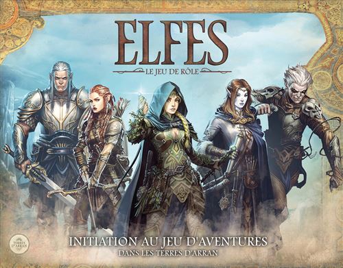 Jeu de Rôle Asmodee BBETDAB01 – Initiation au Jeu d'Aventures dans les Terres d'Arran