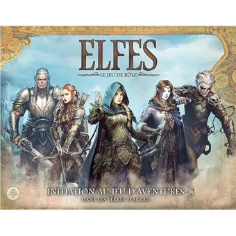 Jeu de rôles Asmodee Initiation au Jeu d'Aventures dans les Terres d'Arran Elfes