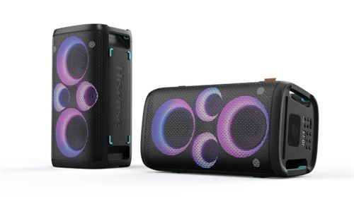 Enceinte portable Bluetooth IBIZA PARTY ROCKER - Commerces - Installat 