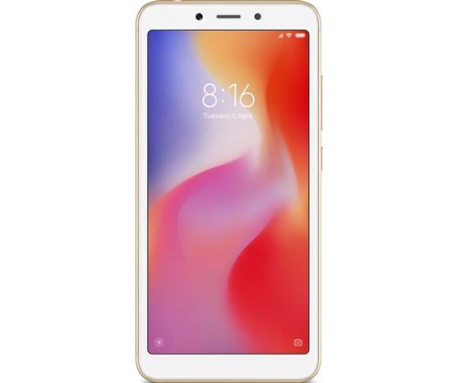 Smartphone Xiaomi Redmi 6 Double SIM 32 Go Or