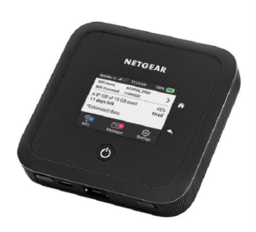 NETGEAR Nighthawk M5 Mobile Router (MR5200) - Mobiele hotspot - 5G LTE Advanced - 4 Gbps - GigE, 802.11ac, 802.11ax (Wi-Fi 6)