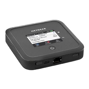 Routeur Mobile sans fil 5G LTE Netgear Nighthawk MR5200-100EUS Noir -  Routeurs - Achat & prix