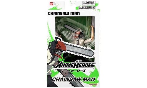 BANDAI Anime Heroes Chainsaw Man Figurine Anime Heroes 17 cm Chainsaw Man 37026 - vue 9